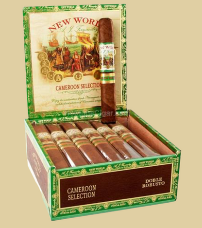 AJ Fernandez New World Cameroon - Double Robusto