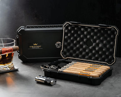 Kobi & Knight Travel Cigar Case Humidor
