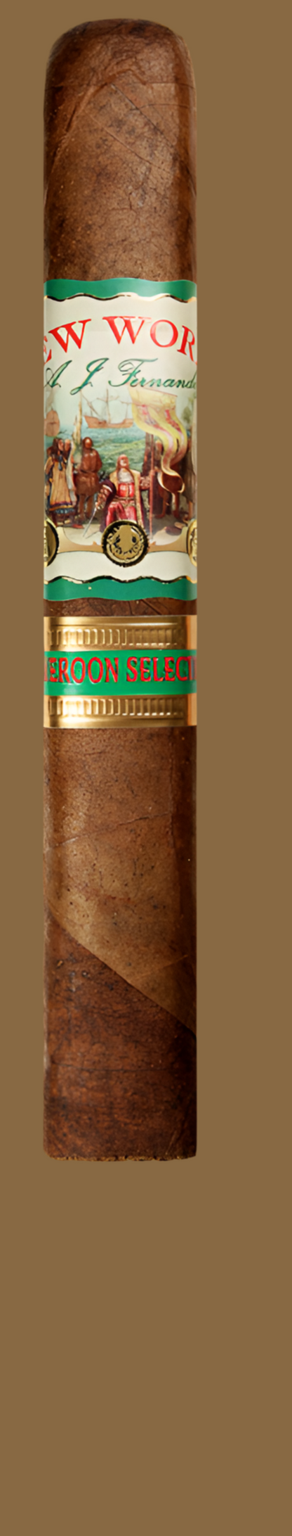 AJ Fernandez New World Cameroon - Double Robusto