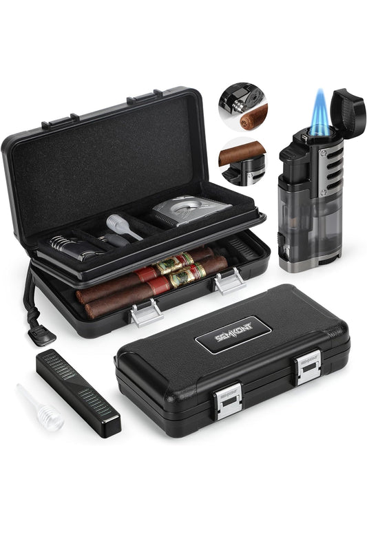 Double Cigar Humidor