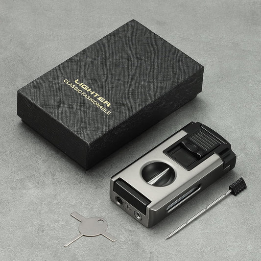 Torch Lighter silver