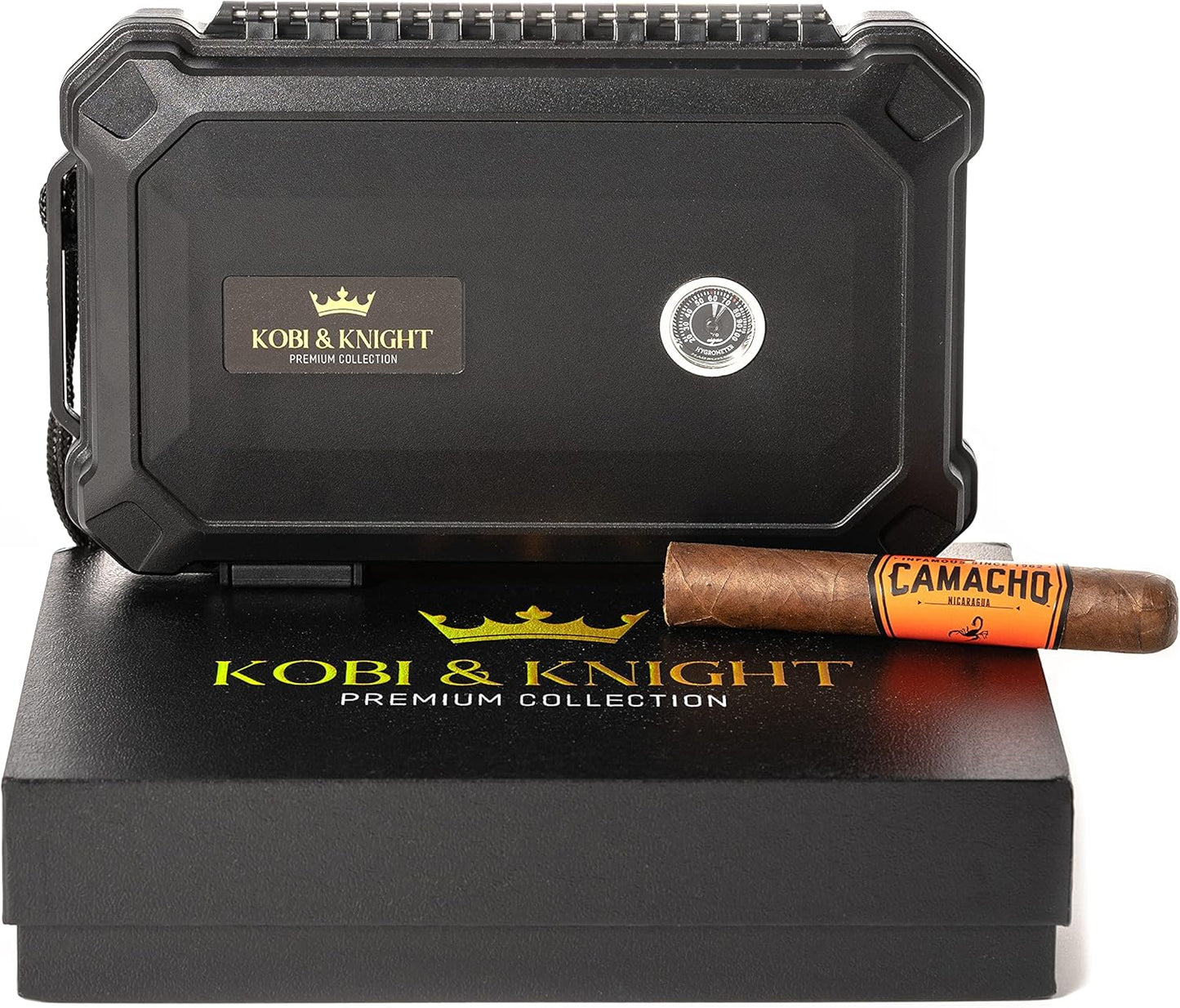 Kobi & Knight Travel Cigar Case Humidor