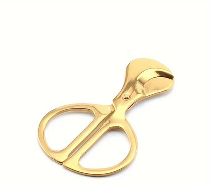 stainless steel cigar cutter