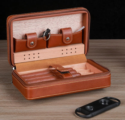 Travel Cigar Humidor