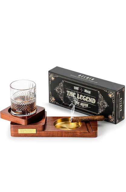 The Legend2 Cigar Ashtray