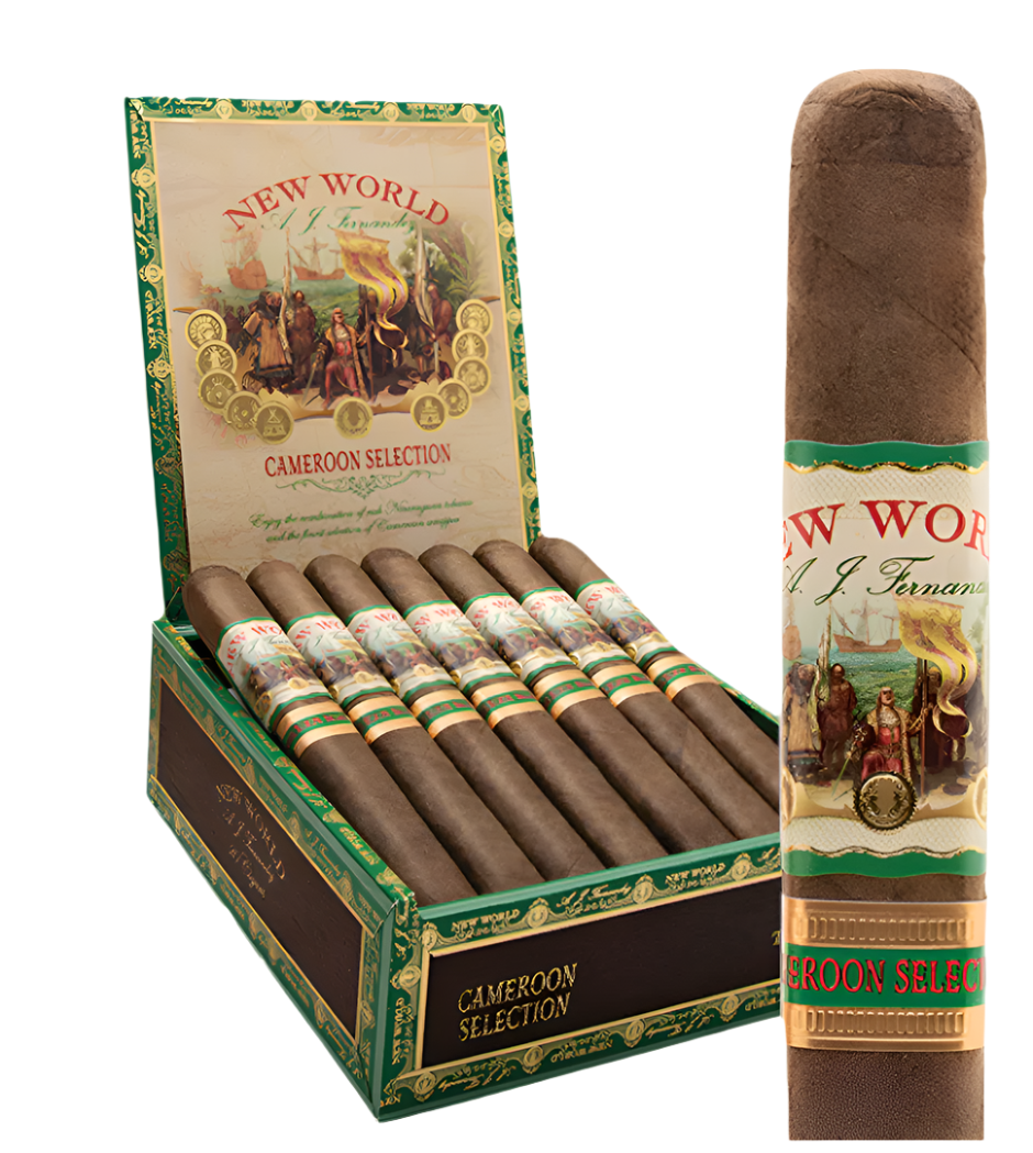 AJ Fernandez New World Cameroon - Double Robusto