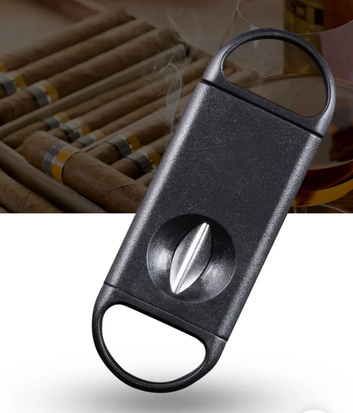Cigar Cutter V-Cut