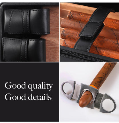 The blank humidor case