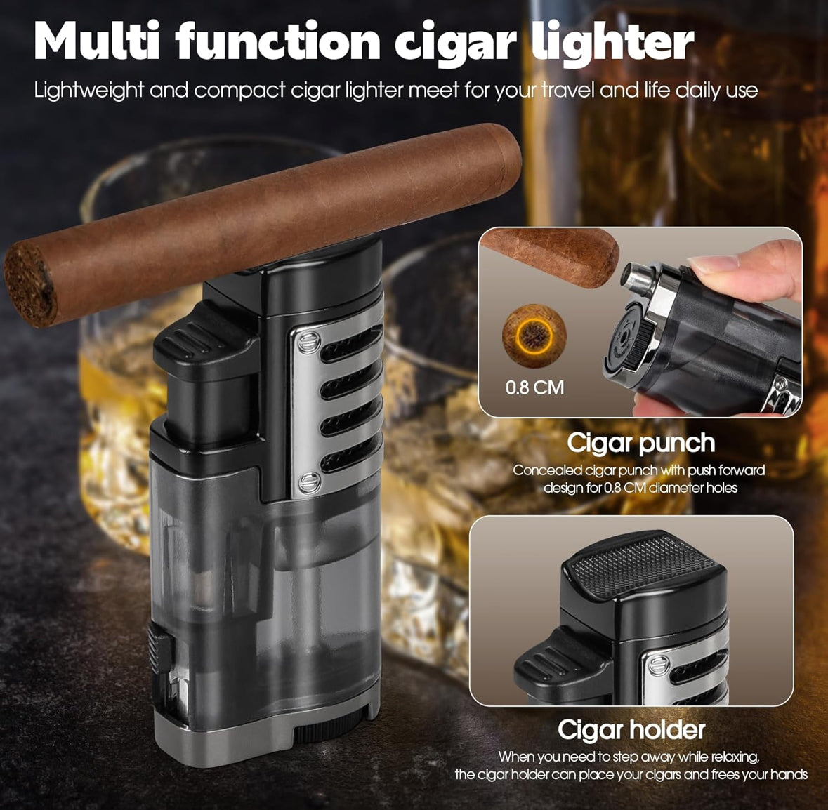 Double Cigar Humidor