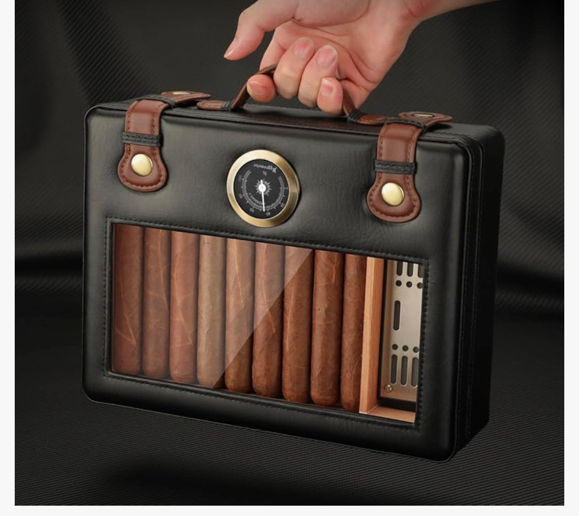 Vintage Travel Humidor