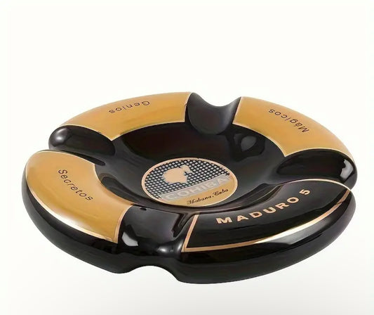 Mature cohiba ashtray