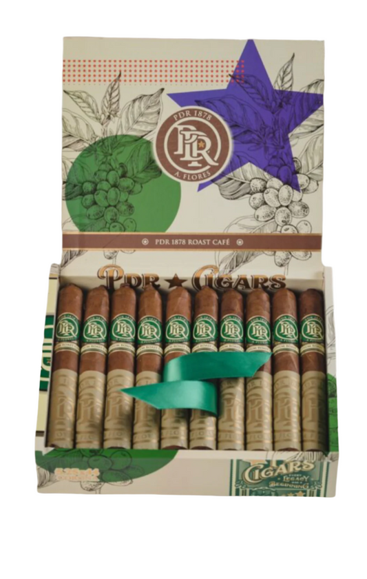 PDR 1878 Roast Café - Robusto