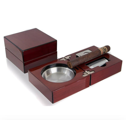Cigar Ashtray Gift Set