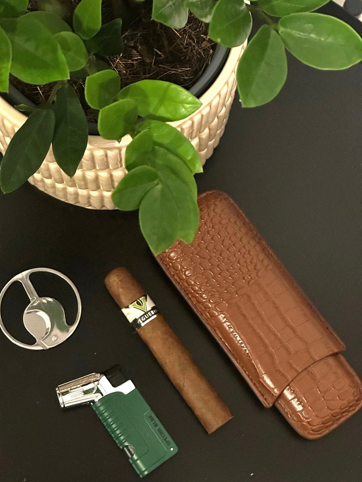 stainless steel cigar