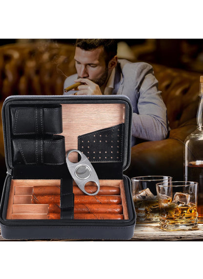 The blank humidor case