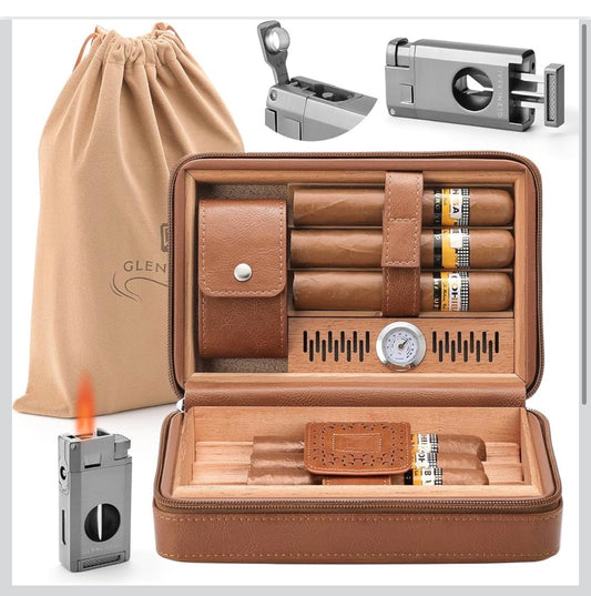 GLENCREAG HUMIDOR CASE