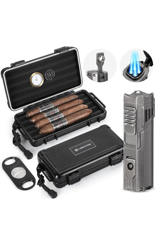 Portable Travel Cigar Case