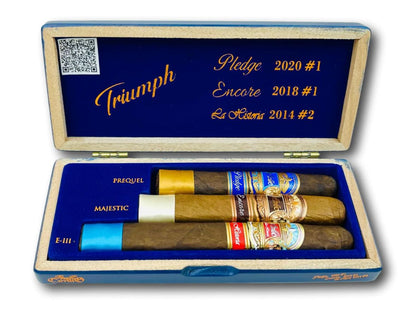 E.P. Carrillo – Triumph - Sampler