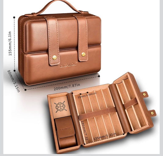 Cigarol humidor box