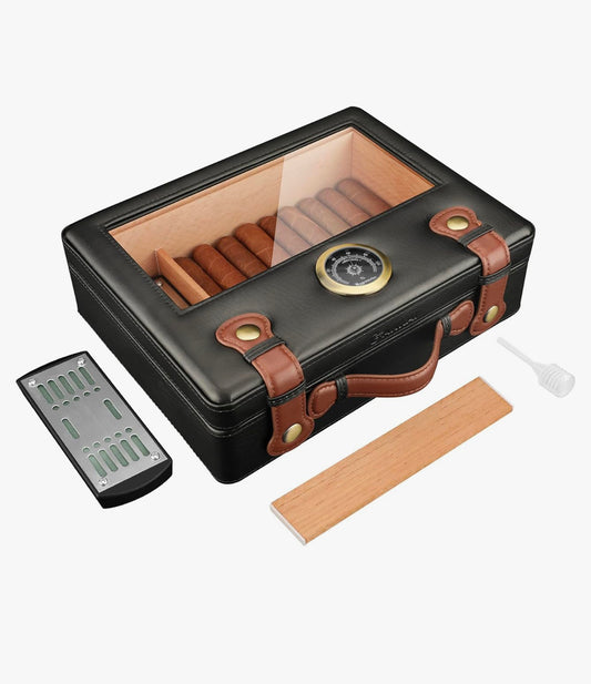 Vintage Travel Humidor