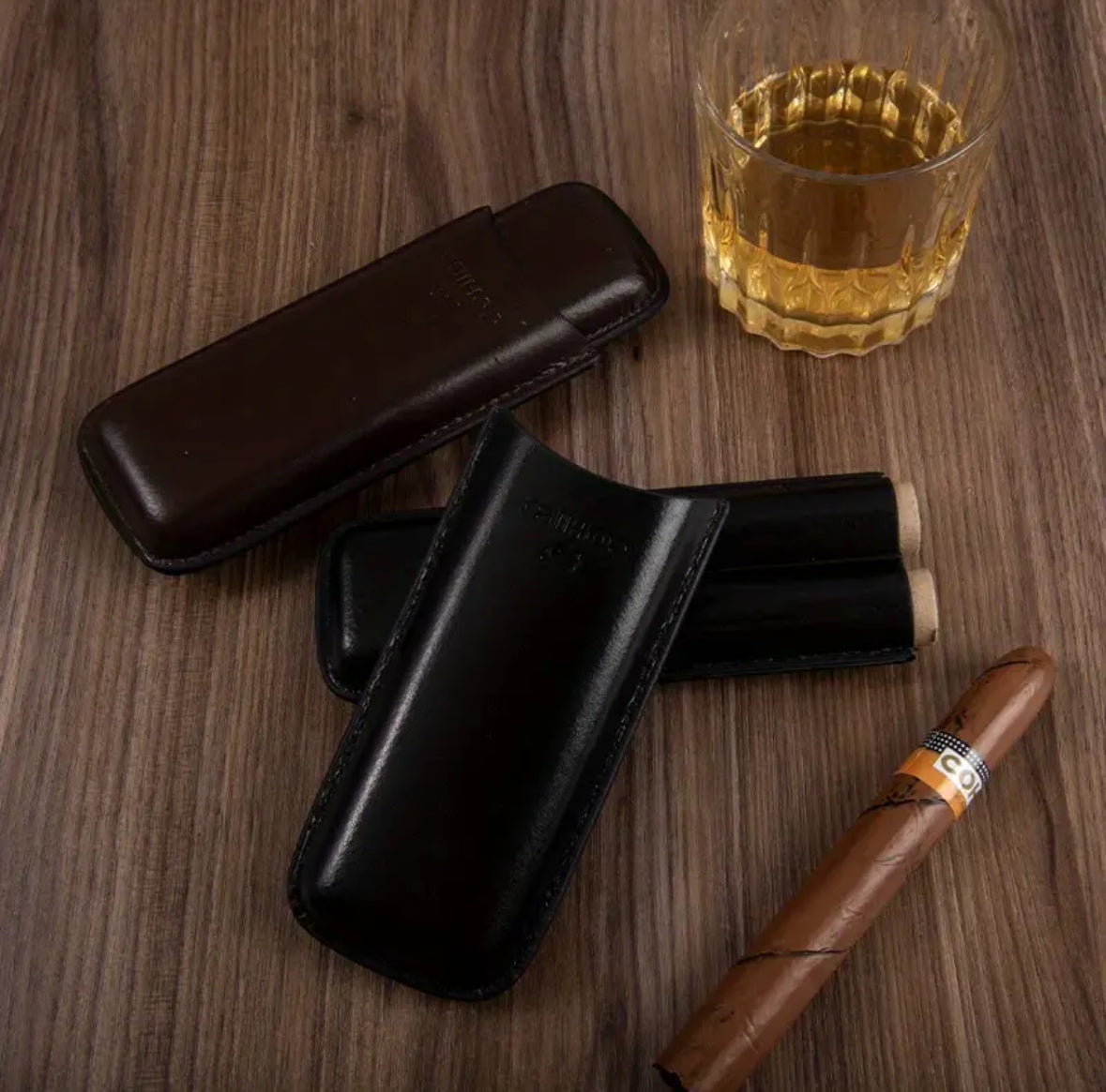 genuine leather case