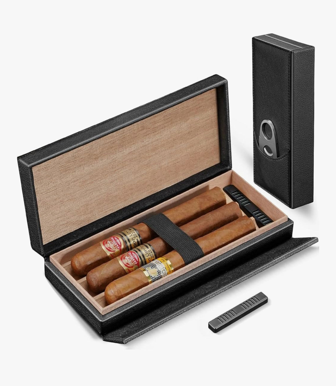 TEPLET HUMIDOR 3 CIGARS