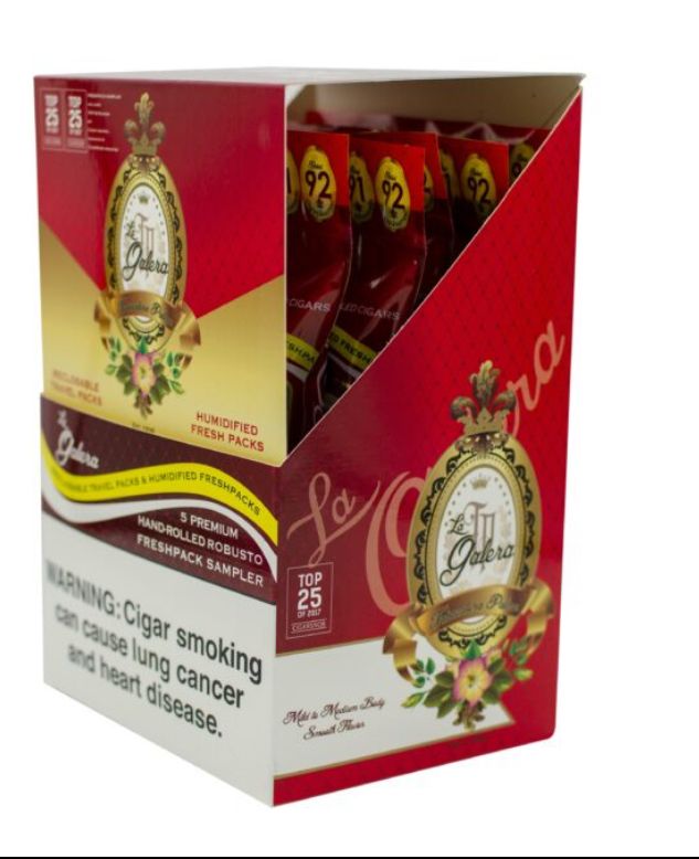 La Galera Connecticut Fresh Pack Robusto - Sampler