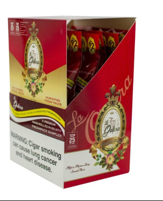 La Galera Connecticut Fresh Pack Robusto - Sampler