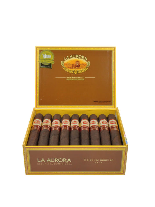 La Aurora Maduro - Robusto