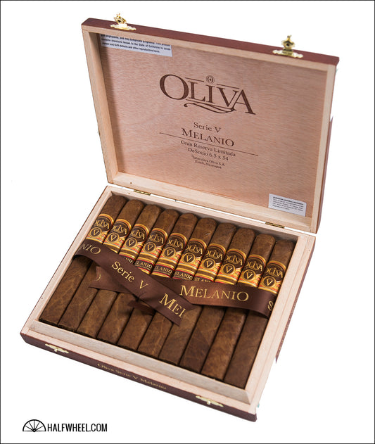 Oliva Serie V Melanio - Robusto (Prensado)