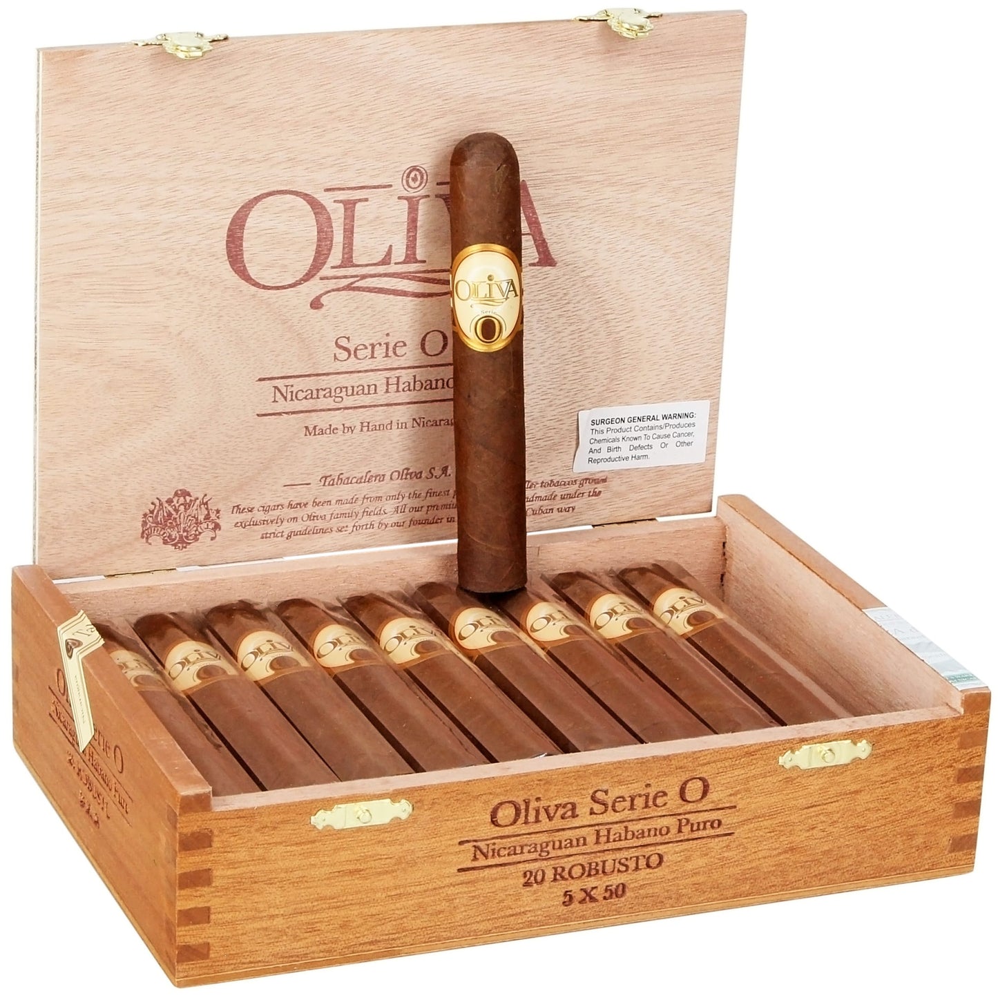 Oliva Serie O - Robusto