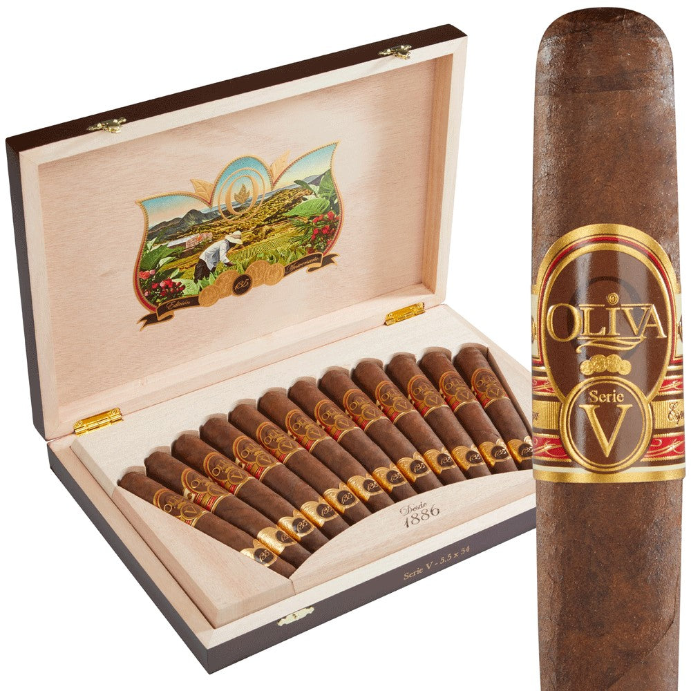 Oliva Serie V 135 Aniversario – Figurado