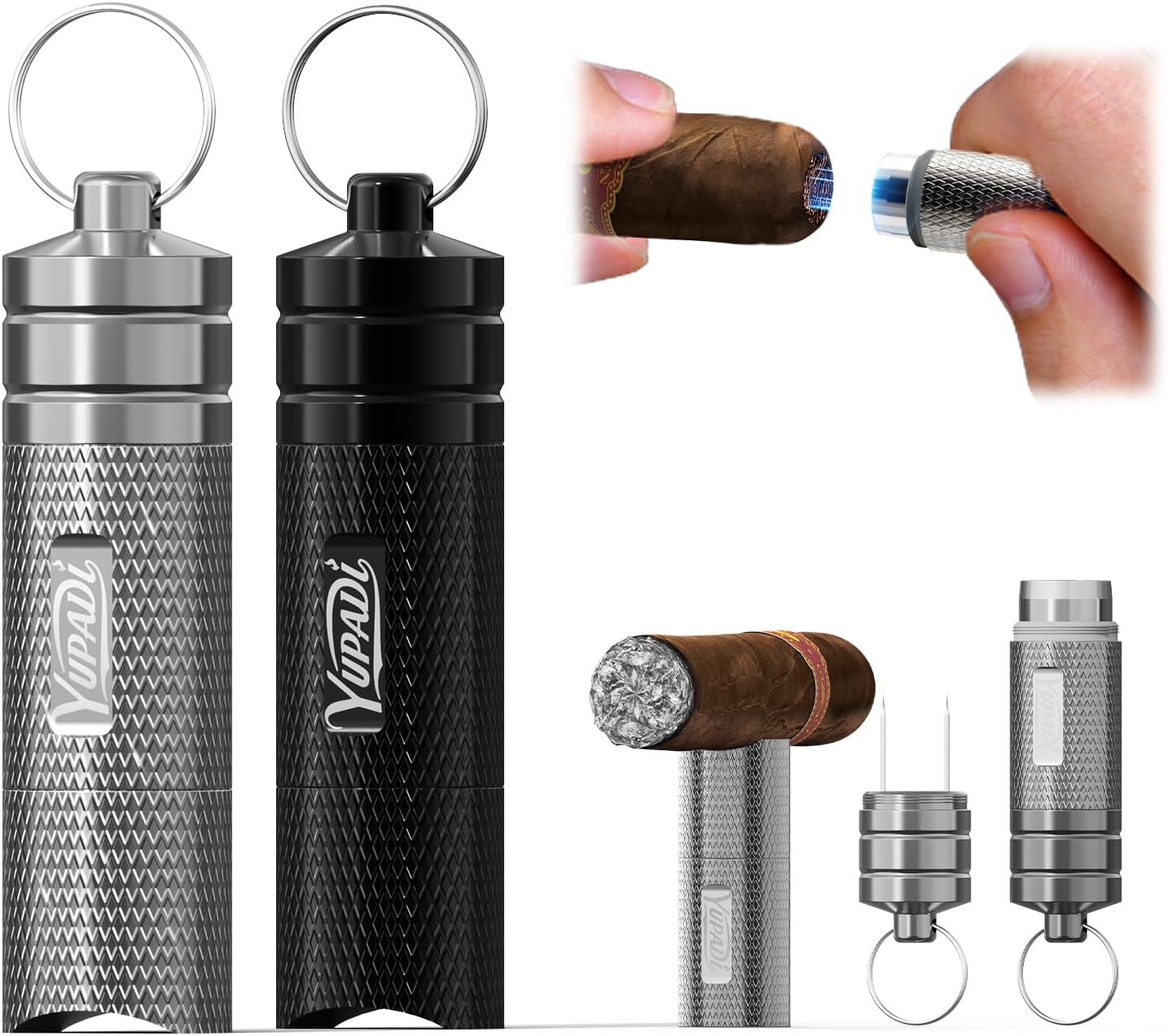 3-1 Cigar Punch Accessories Kit