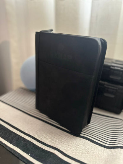 Travel Cigar  CASE Humidor  Leather